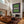 Tiny Tennis Players on Green and Violet Wall Art styled interior scene 3 | OILDECO