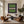 Tiny Tennis Players on Green and Violet Wall Art styled interior scene 5 | OILDECO