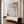 Chalk White Layers over Taupe Abstract Wall Art styled interior scene 1 | OILDECO