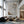 Chalk White Layers over Taupe Abstract Wall Art styled interior scene 4 | OILDECO