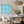 Four Beachgoers across Turquoise Stripes Wall Art styled interior scene 1 | OILDECO