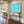 Four Beachgoers across Turquoise Stripes Wall Art styled interior scene 3 | OILDECO