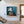 White City Dreamer and Seated Figure on Teal Wall Art styled interior scene 2 | OILDECO