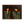 Green Striped Western Pair on Rust Brown Wall Art | OILDECO