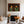 Green Striped Western Pair on Rust Brown Wall Art styled interior scene 2 | OILDECO