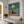 Travelers beneath a White Balloon and Cloud Wall Art styled interior scene 2 | OILDECO