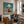 Travelers beneath a White Balloon and Cloud Wall Art styled interior scene 5 | OILDECO