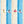 Six Surfers across Blue and Cream Stripes Wall Art artwork view | OILDECO