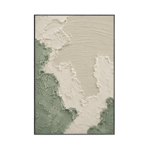 Sage Relief Textured Wall Art | Oildeco