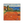 Terracotta Tennis Court above a Blue Bay Wall Art | OILDECO