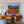 Terracotta Tennis Court above a Blue Bay Wall Art styled interior scene 5 | OILDECO