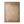 Weathered Sand Grid on Warm Taupe Wall Art | OILDECO