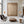 Weathered Sand Grid on Warm Taupe Wall Art styled interior scene 1 | OILDECO