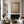 Weathered Sand Grid on Warm Taupe Wall Art styled interior scene 4 | OILDECO