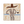 Striped Figure with a Sweeping Hat and Goblet Wall Art | OILDECO
