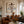 Striped Figure with a Sweeping Hat and Goblet Wall Art styled interior scene 1 | OILDECO