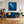 Diver beneath a White Splash in Deep Blue Wall Art styled interior scene 1 | OILDECO