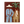 Blue-Striped Cowboy beside a Tan Horse Wall Art | OILDECO