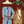 Blue-Striped Cowboy beside a Tan Horse Wall Art artwork view | OILDECO