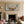 White Blossom Canopy with a Golden Trunk Wall Art styled interior scene 4 | OILDECO