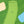 Tiny Golfers on a Lime Fairway beside Blue Water Wall Art artwork view | OILDECO