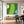 Tiny Golfers on a Lime Fairway beside Blue Water Wall Art styled interior scene 3 | OILDECO