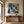 Blue Atelier Floral Wall Art styled in a contemporary entryway | Oildeco