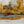 Golden Skyline above Gray and Ivory Layers Wall Art artwork view | OILDECO