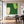 Scattered Golfers across Emerald and Cream Fields Wall Art styled interior scene 3 | OILDECO
