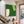 Scattered Golfers across Emerald and Cream Fields Wall Art styled interior scene 5 | OILDECO