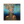 Underwater Swimmer beneath Golden Ripples Wall Art | OILDECO