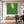 Four Golfers among Broad Green Brushstrokes Wall Art styled interior scene 3 | OILDECO