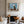 White-Haired Dreamer on a Blue-Sky Terrace Wall Art styled interior scene 5 | OILDECO