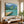 Swimmers by a Jetty on a Mountain Lake Wall Art styled interior scene 1 | OILDECO