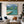 Swimmers by a Jetty on a Mountain Lake Wall Art styled interior scene 3 | OILDECO