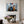 Bench Companions with Red and Blue Balloons Wall Art styled interior scene 4 | OILDECO