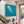 Golden Dive into Turquoise Water Wall Art styled interior scene 1 | OILDECO