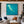 Golden Dive into Turquoise Water Wall Art styled interior scene 2 | OILDECO