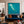 Golden Dive into Turquoise Water Wall Art styled interior scene 3 | OILDECO