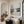 Quiet River Passage in Ivory and Charcoal Wall Art styled interior scene 5 | OILDECO
