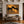 Two Horses in Amber Sunlight Wall Art styled interior scene 4 | OILDECO