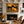 Two Horses in Amber Sunlight Wall Art styled interior scene 5 | OILDECO