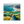 Turquoise Cliffs Coastal Wall Art | Oildeco