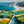Original artwork view of Turquoise Cliffs Coastal Wall Art | Oildeco