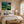 Turquoise Cliffs Coastal Wall Art styled in a contemporary entryway | Oildeco