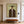 Wide Black Hat and Forest Stripes Portrait Wall Art styled interior scene 1 | OILDECO