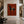 Cream Rider and Black Horse on Rust Red Wall Art styled interior scene 1 | OILDECO