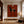 Cream Rider and Black Horse on Rust Red Wall Art styled interior scene 3 | OILDECO