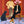 Pink Hat Companions with a Black Cat Wall Art artwork view | OILDECO
