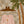 Pink Stripes and Ice Cream beneath a Palm Wall Art artwork view | OILDECO
